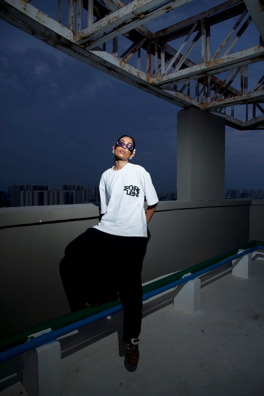 Perception Tee - white