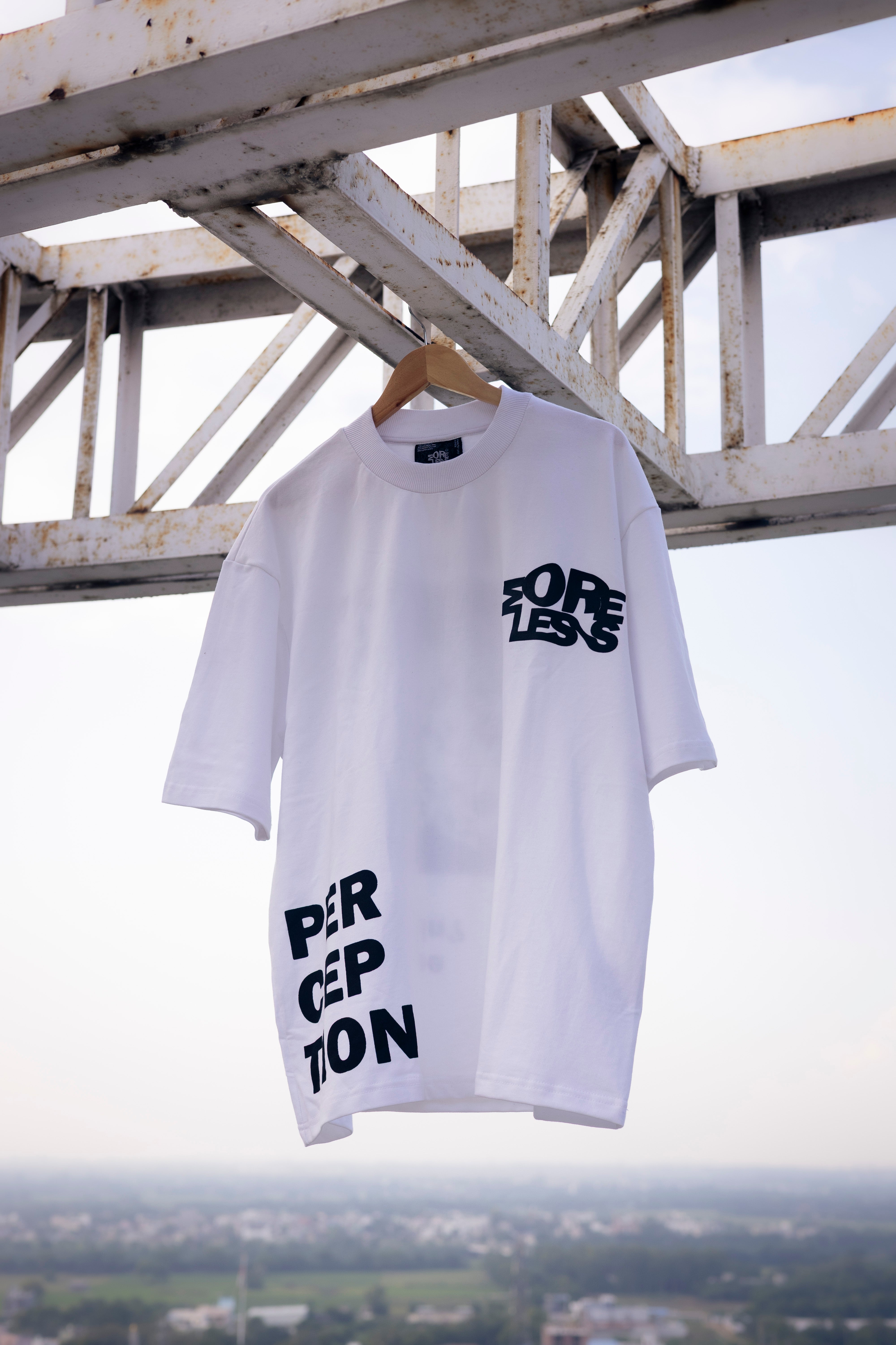 Perception Tee - white