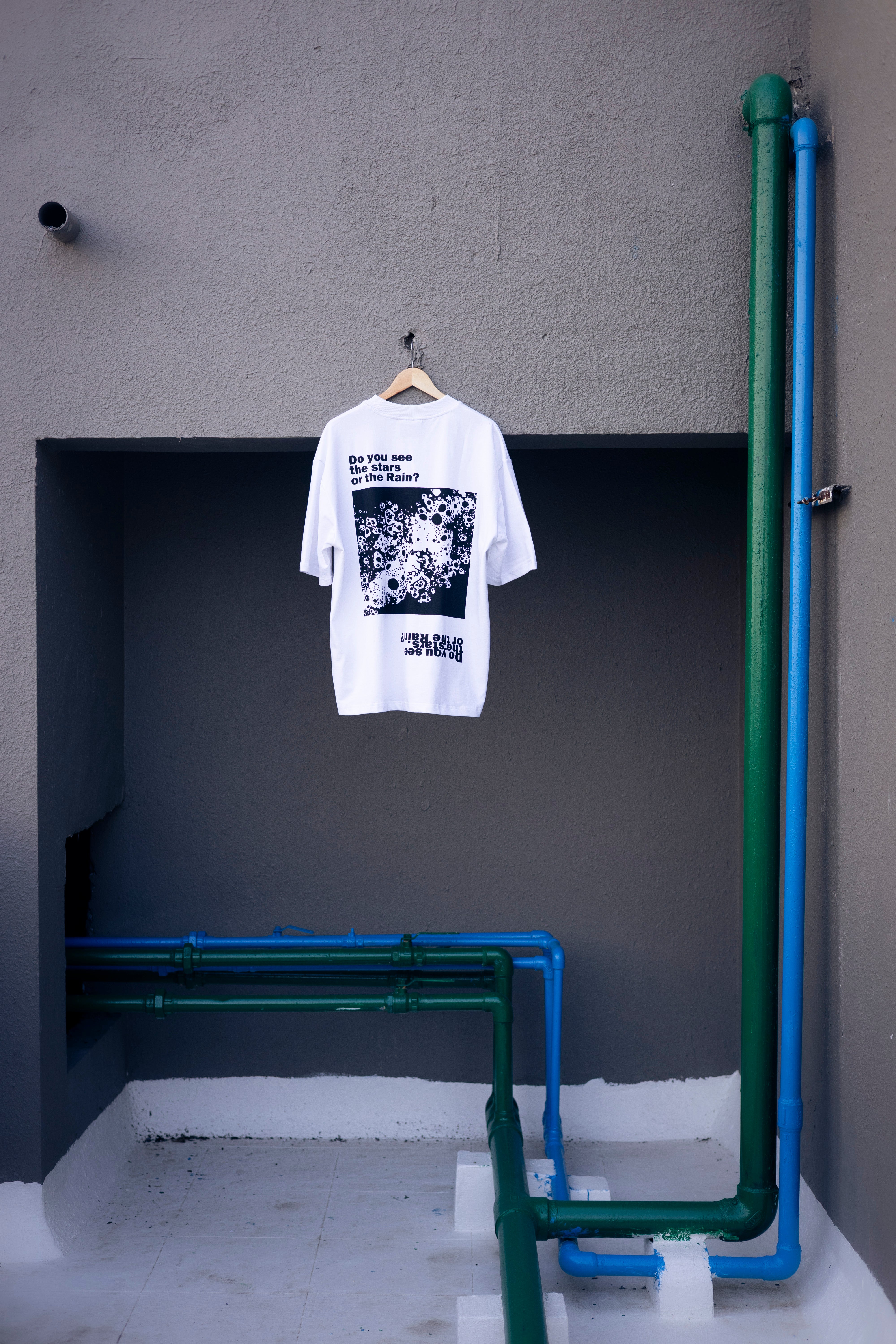 Perception Tee - white