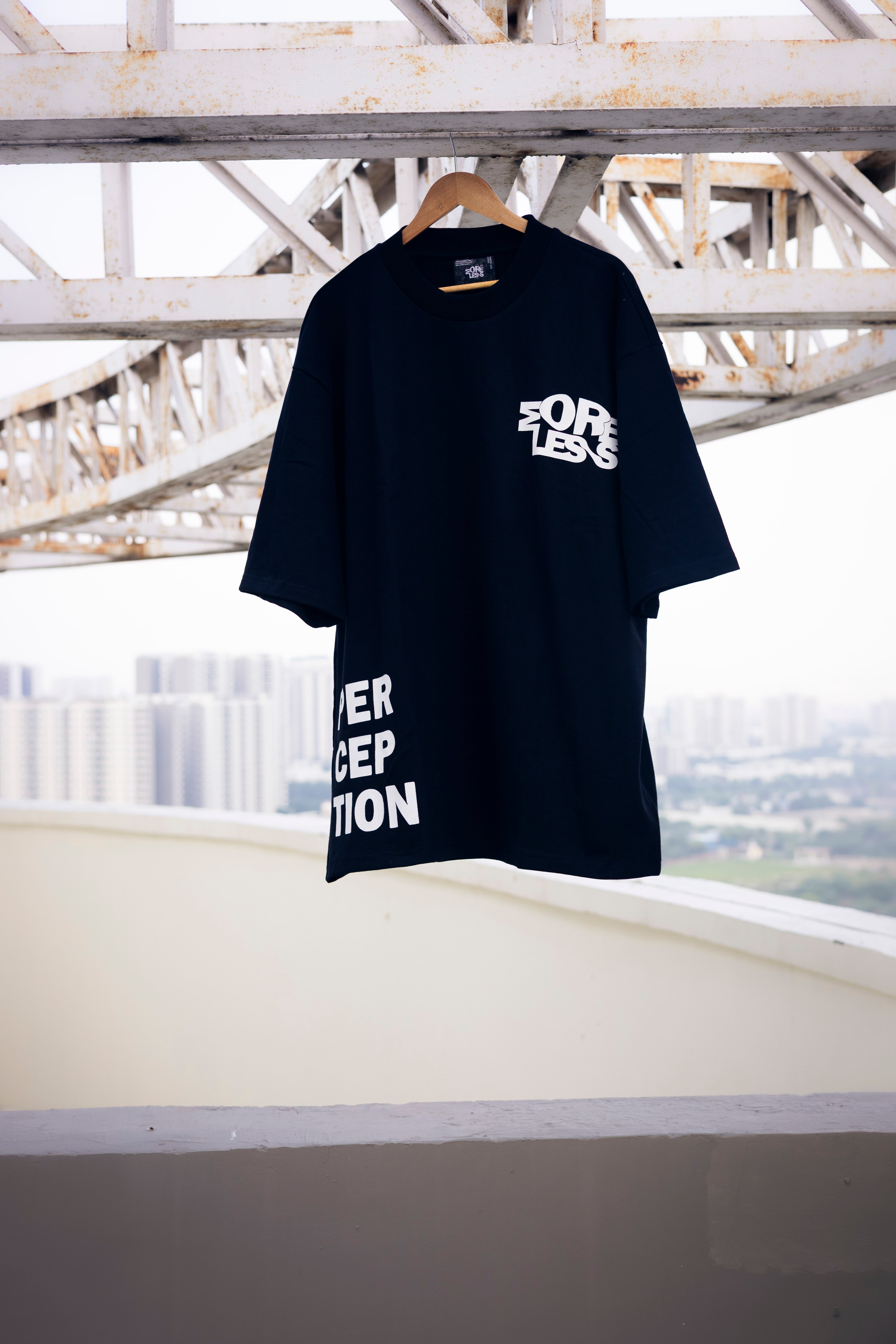 Perception Tee - white