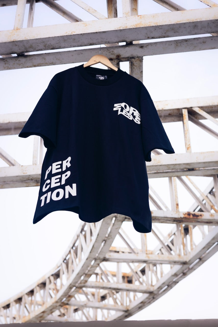 Perception Tee - white
