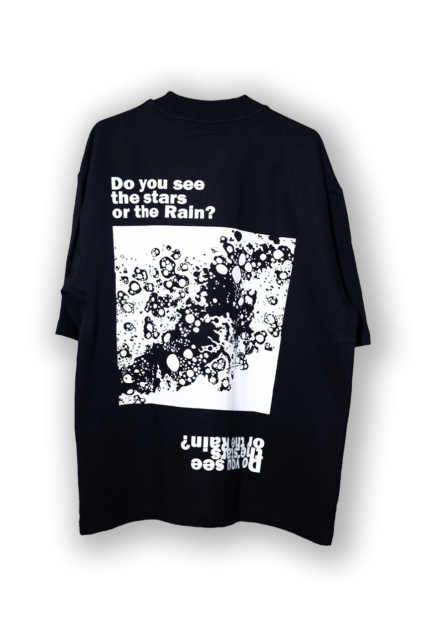 Perception Tee - white/black